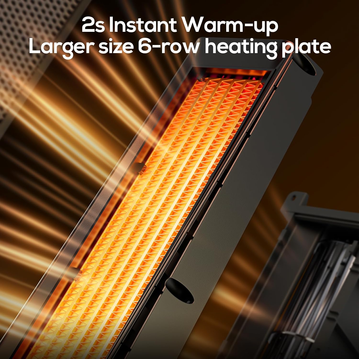 Hykolity Space Heater Large Room, 30